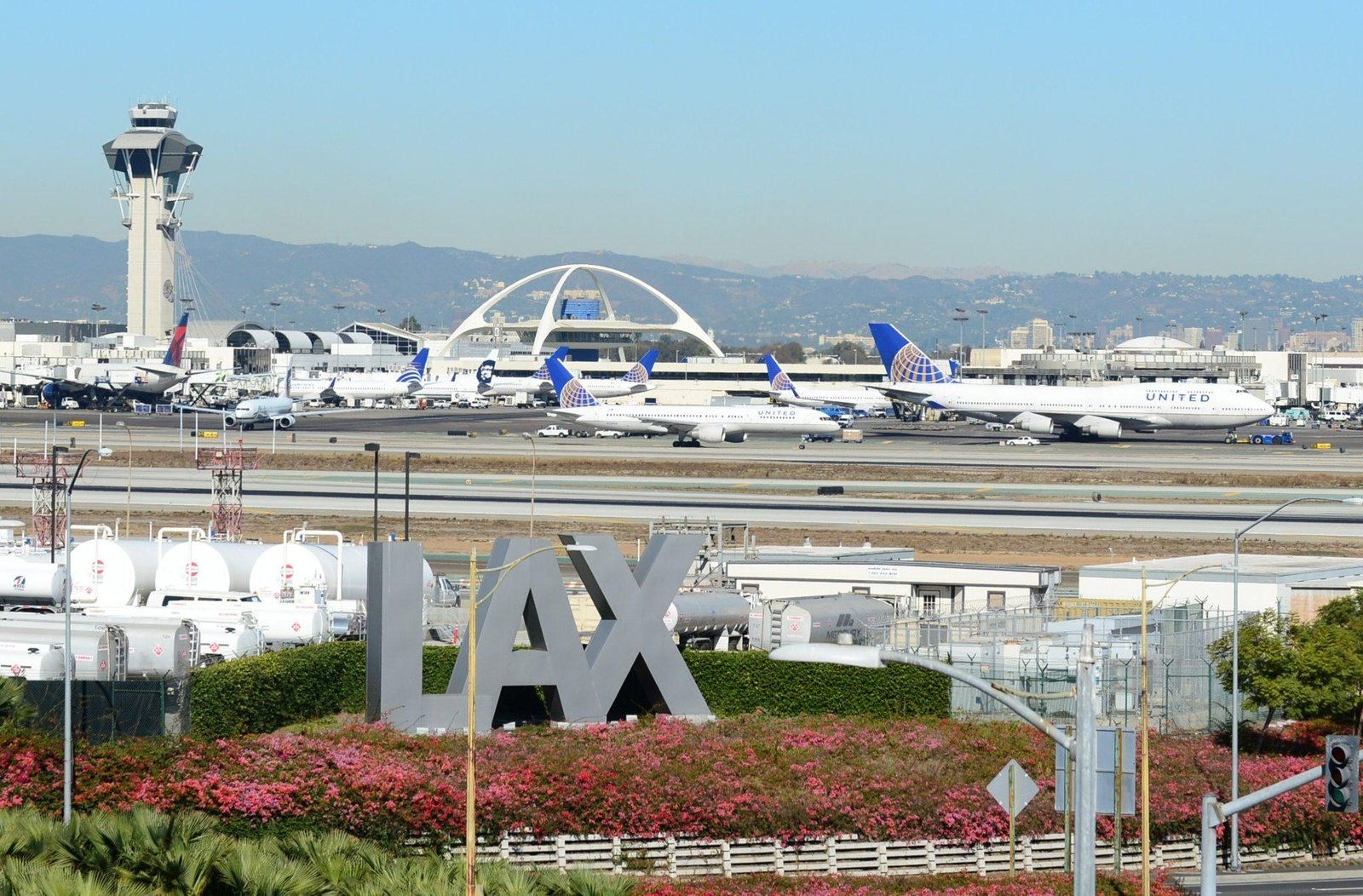5. Los Angeles International Airport (LAX). 