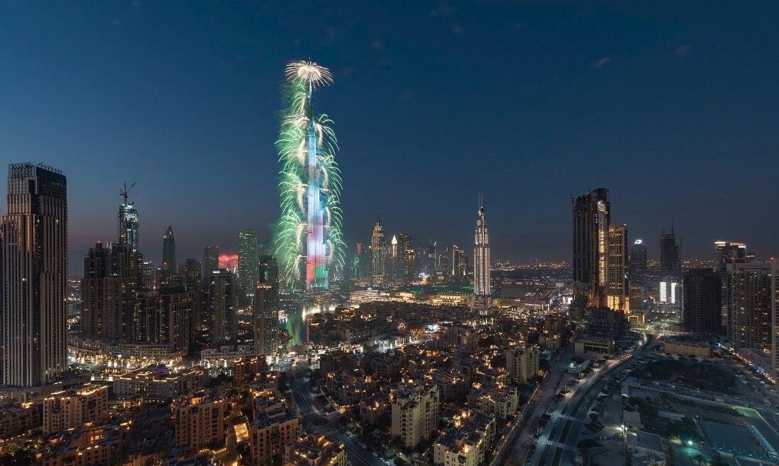 Dubai New Year 2019 Celebrations