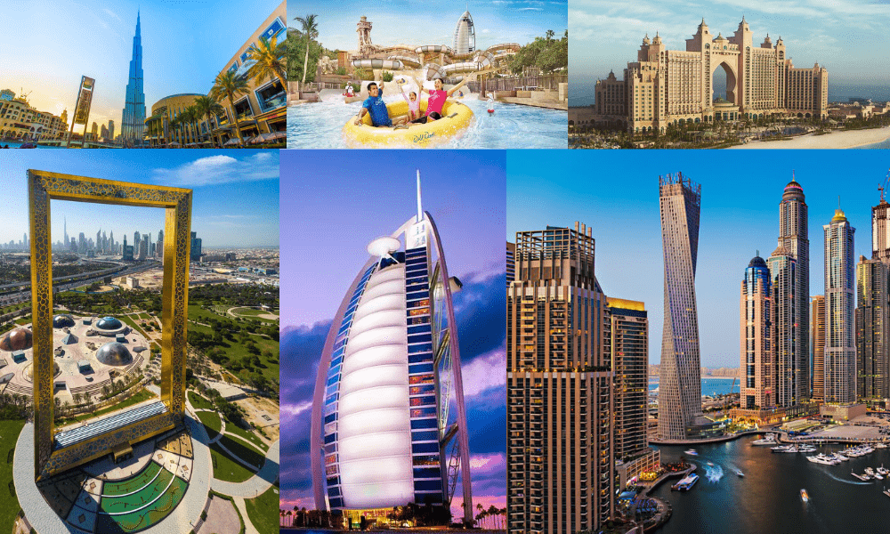 Top 10 World Famous Attractions of Dubai