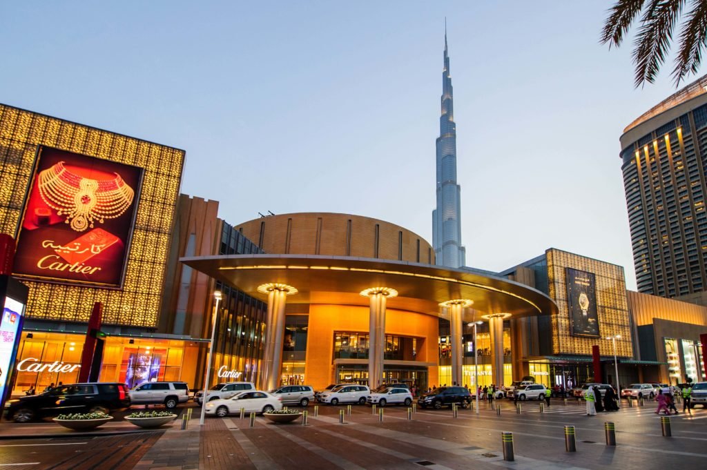 The Dubai Mall