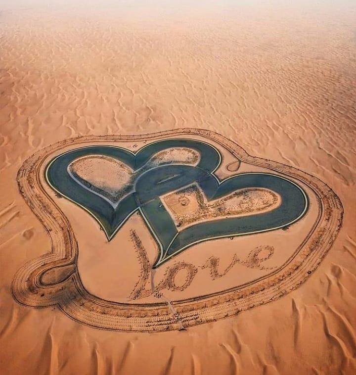 Love Lake Dubai – Al Qudra Lake