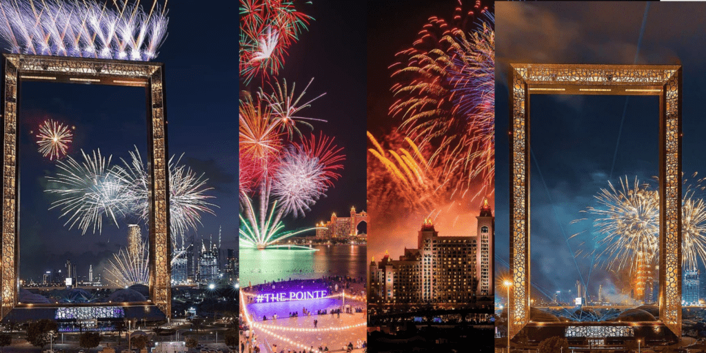 New Year 2021 Celebrations in Dubai