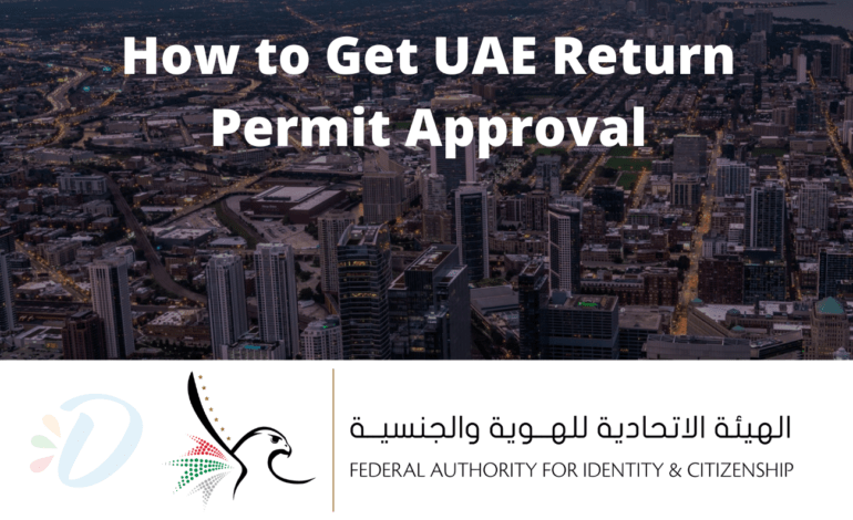 How to Get UAE Return Permit Approval