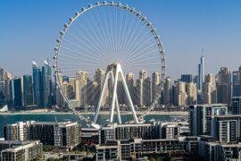 Ain Dubai – World’s Tallest and Largest Observation Wheel