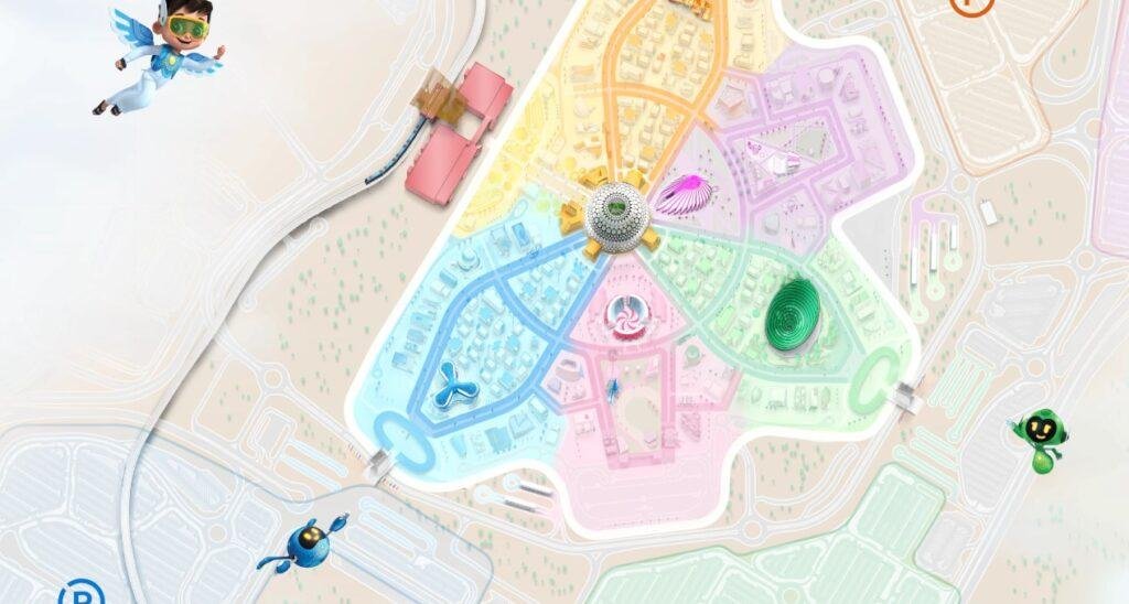 our Visit Expo 2020 Dubai