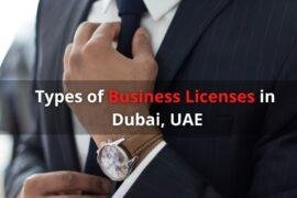 Types of Business Licenses in Dubai