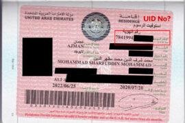 A Quick Guide on How to Find UID Number – UAE