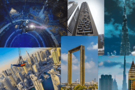  Do you know the 7 Unique World Records of Dubai?