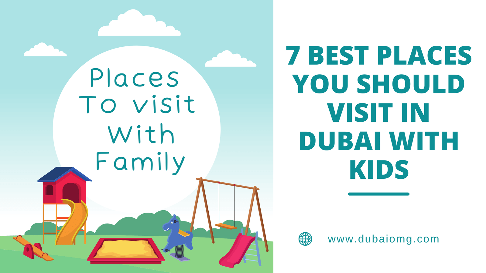 7 Best Places You Should visit In Dubai With Kids