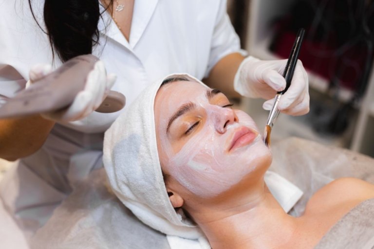 beauty salon