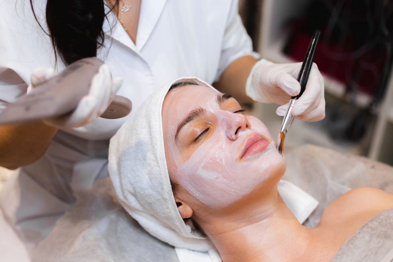 beauty salon