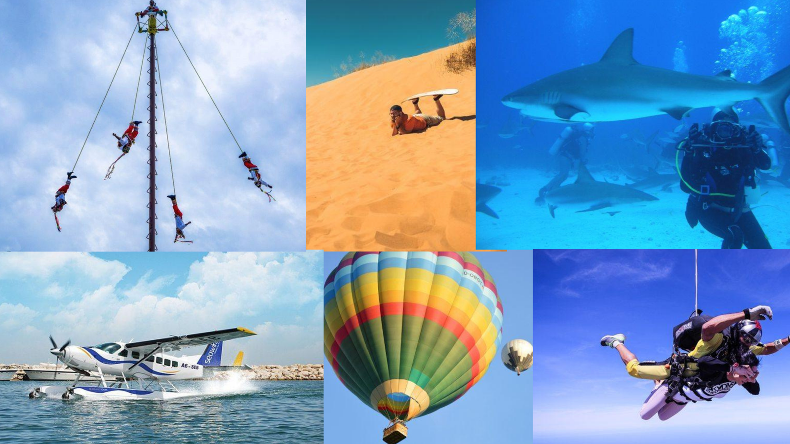7 Thrilling Rides You Must Try In Dubai