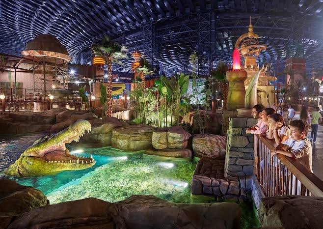 Top 5 Theme Parks to Visit in Dubai