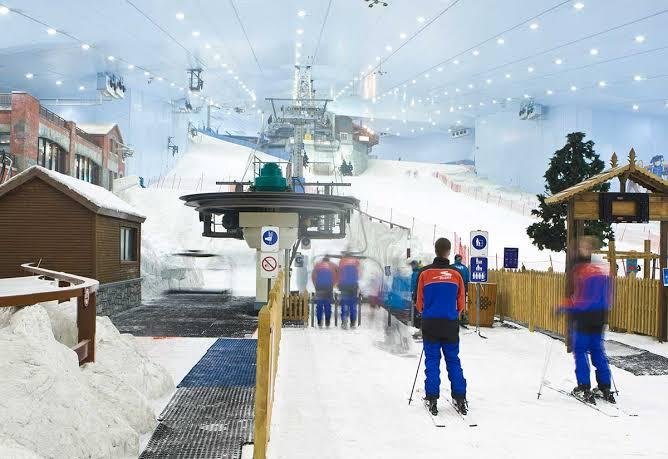 Top 5 Theme Parks to Visit in Dubai