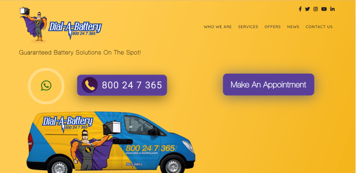 Best Car Battery Shops in UAE Top 10 Centers to Visit