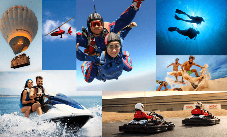 7 Must Try Adventurous Tours in Dubai