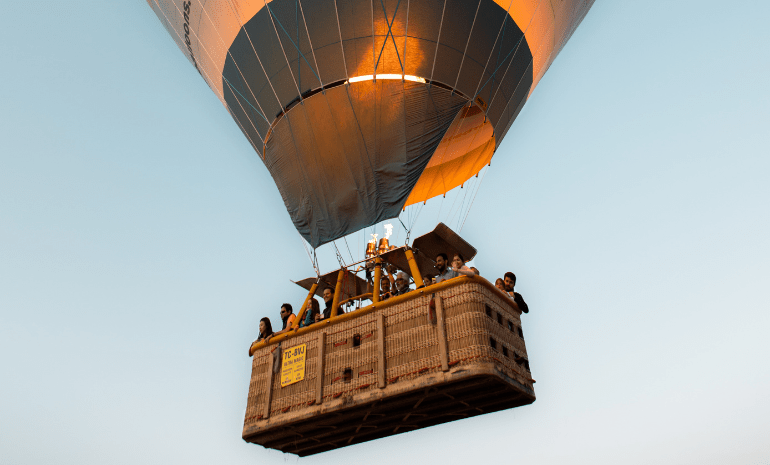 Hot Air Balloon Ride