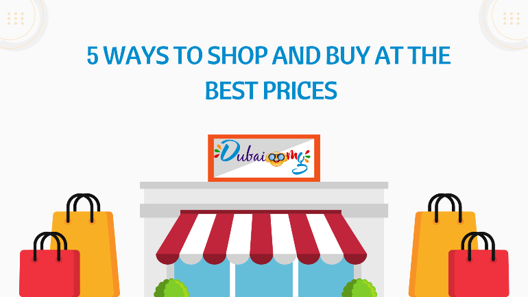  5 Ways to Shop and Buy at the Best Prices