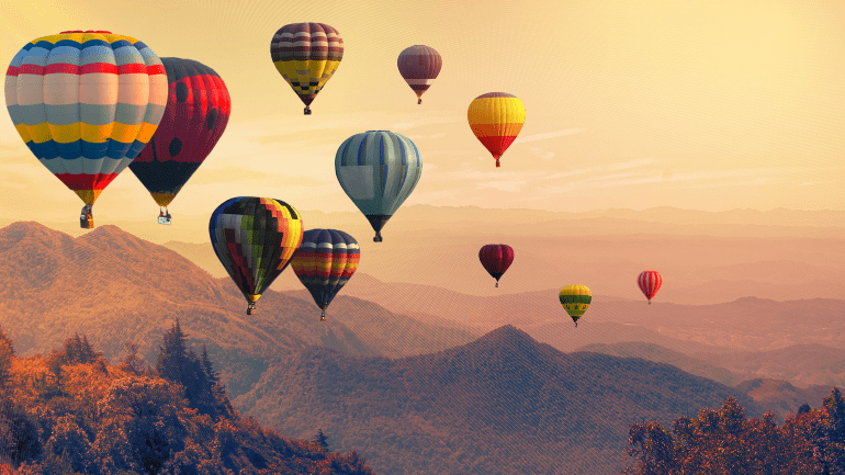 Top 5 Best Hot Air Balloon Tour in Dubai