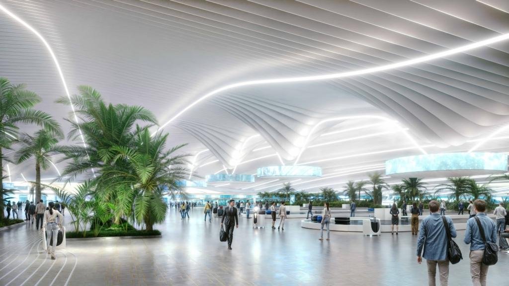 Dubai Al Maktoum Airport Expansion 8 Dubai Al Maktoum Airport Expansion