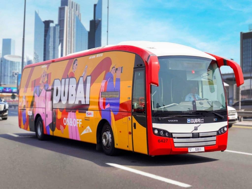 Dubai Tourist Bus: Explore City Landmarks 5 Dubai Tourist Bus at Dubai Mall station