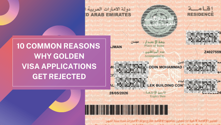 10 Common Reasons Why Golden Visa Applications Get Rejected 5 10 Common Reasons Why Golden Visa Applications Get Rejected
