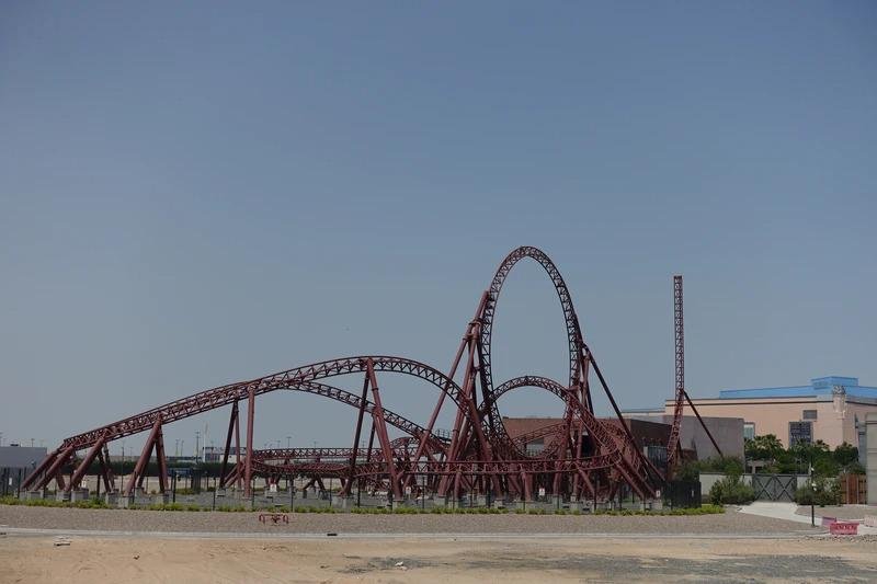 Motiongate Dubai: Dubai’s Hidden Theme Park Treasure 14 Capitol Bullet Train