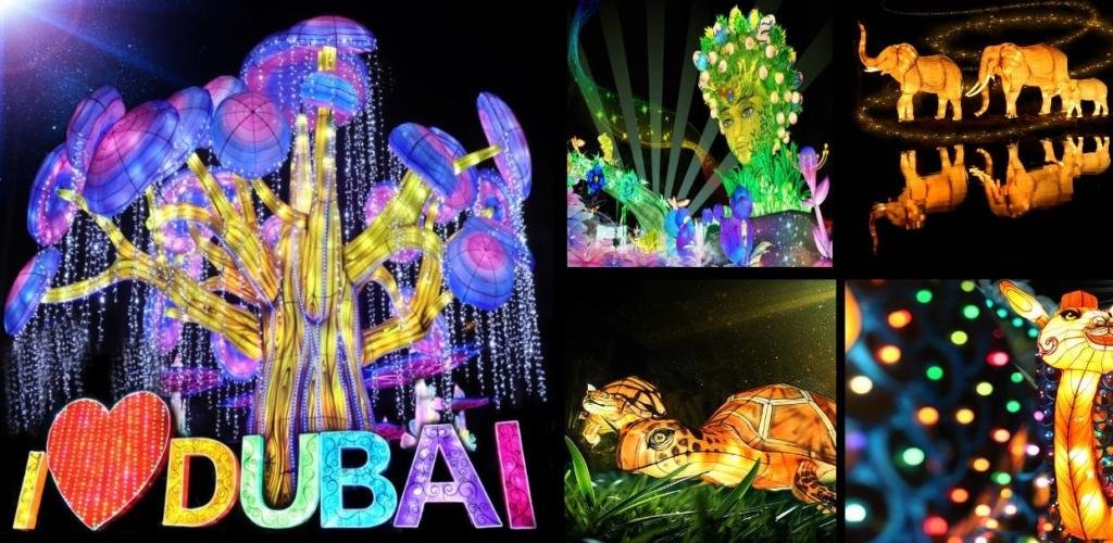 Dubai Garden Glow: A Magical World of Lights and Fun 6 Glow Park