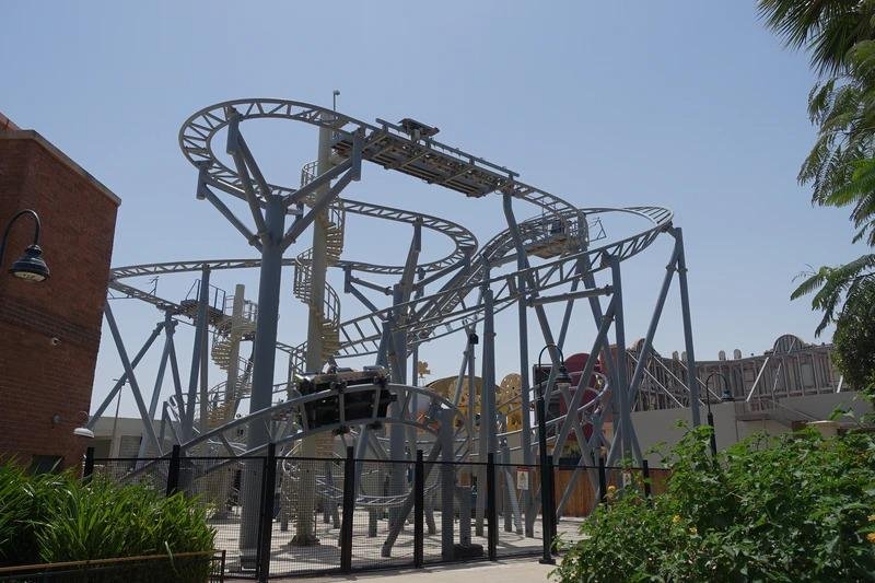 Motiongate Dubai: Dubai’s Hidden Theme Park Treasure 16 Green Hornet High Speed Chase