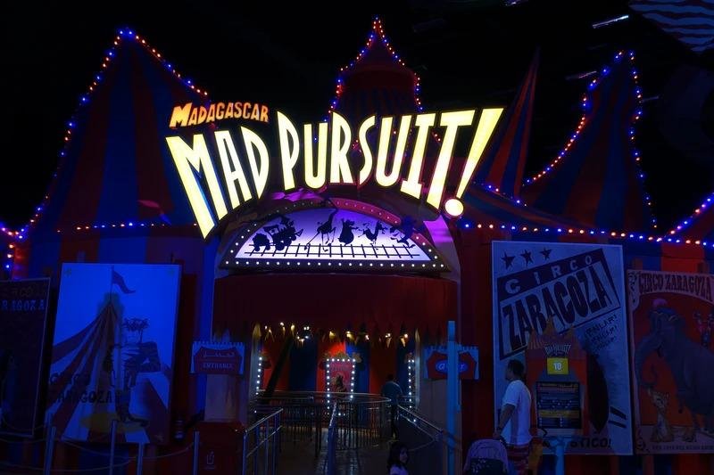 Motiongate Dubai: Dubai’s Hidden Theme Park Treasure 13 Madagascar Mad Pursuit