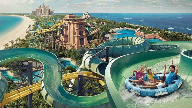Unlimited Fun Awaits at Aquaventure World Dubai