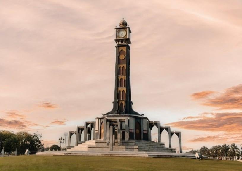 Sharjah University - Clock Tower