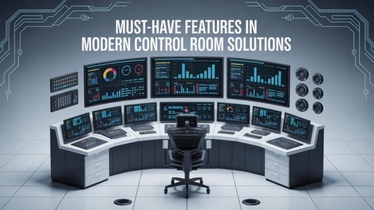 features in modern control room design solutions